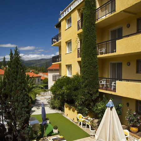 Hotel Princess Верне-ле-Бен Екстериор снимка