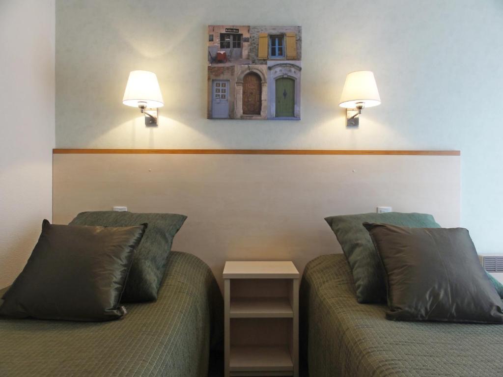 Hotel Princess Верне-ле-Бен Стая снимка