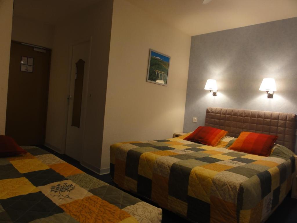 Hotel Princess Верне-ле-Бен Стая снимка