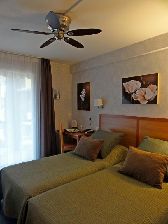 Hotel Princess Верне-ле-Бен Стая снимка